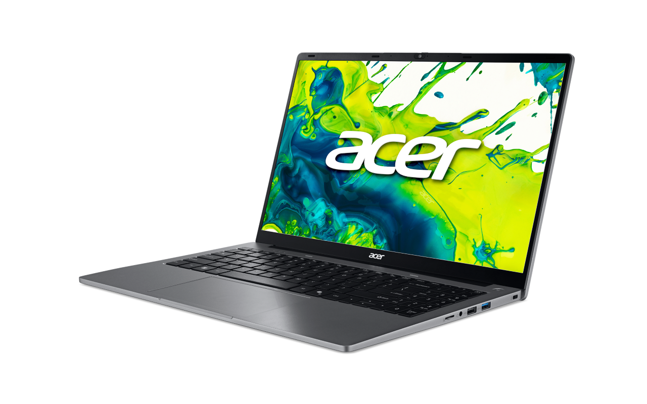 ACER Aspire Lite 15 AL15-47P-R0L1, Lunar Grey, 15,6 Zoll, Full-HD, AMD Ryzen 3 5400U, 8 GB, 512 GB Notebook