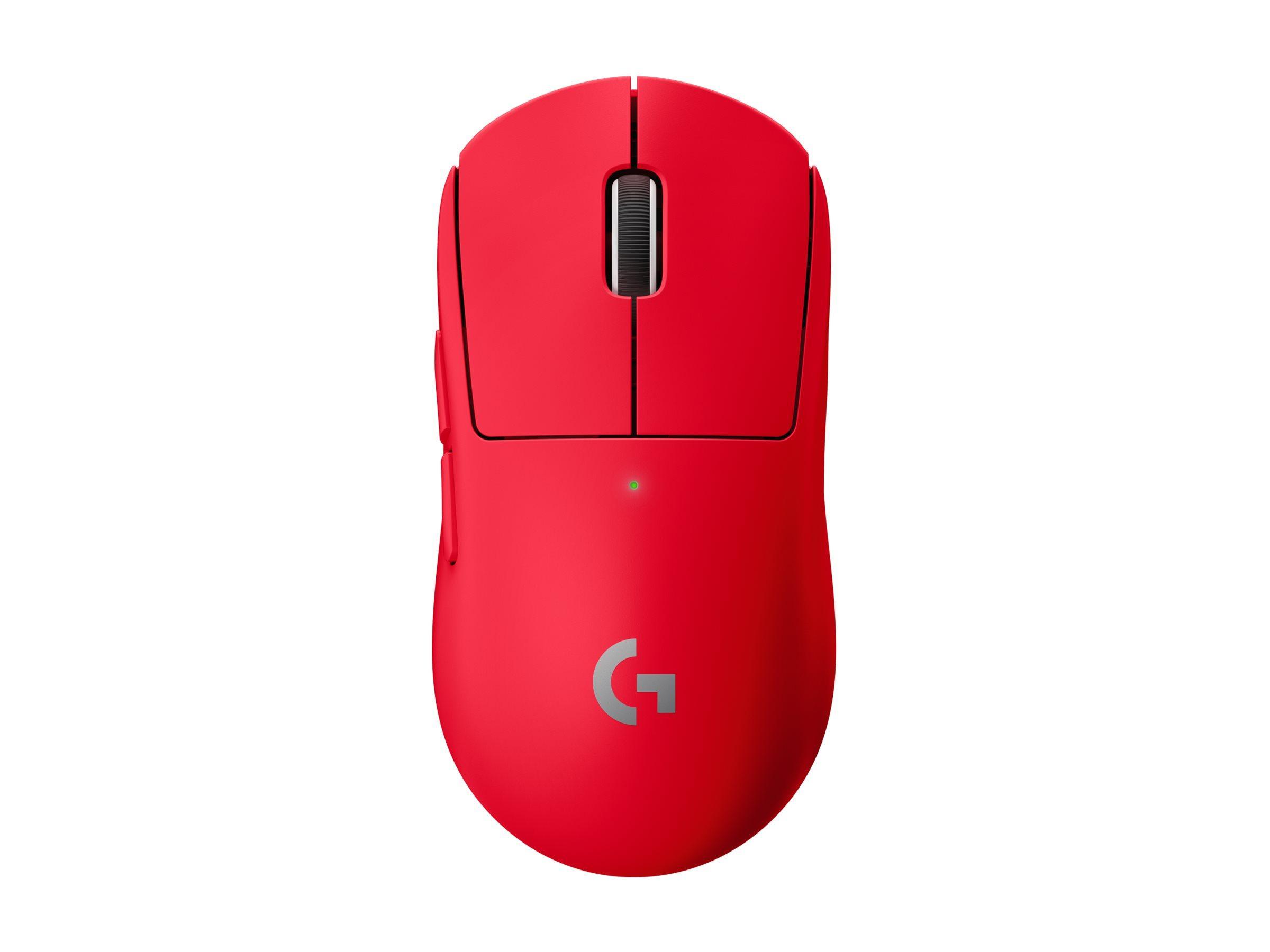 Logitech PRO X Superlight 2 SE, Rot