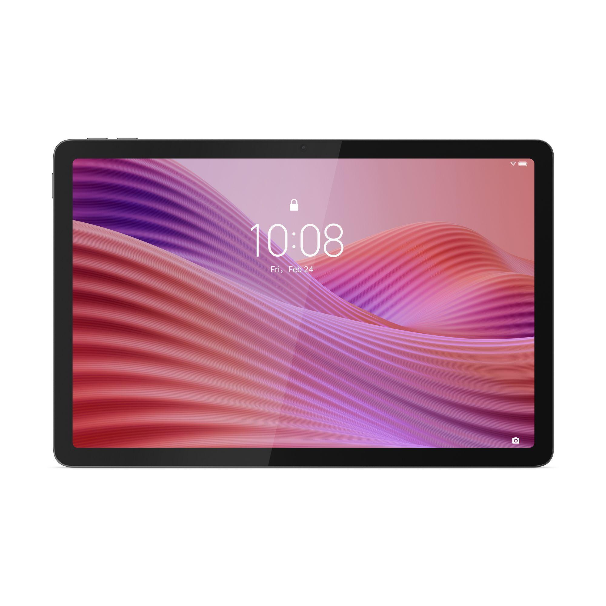 Lenovo Tab, 64GB, LTE, Luna Grey + Clear Case