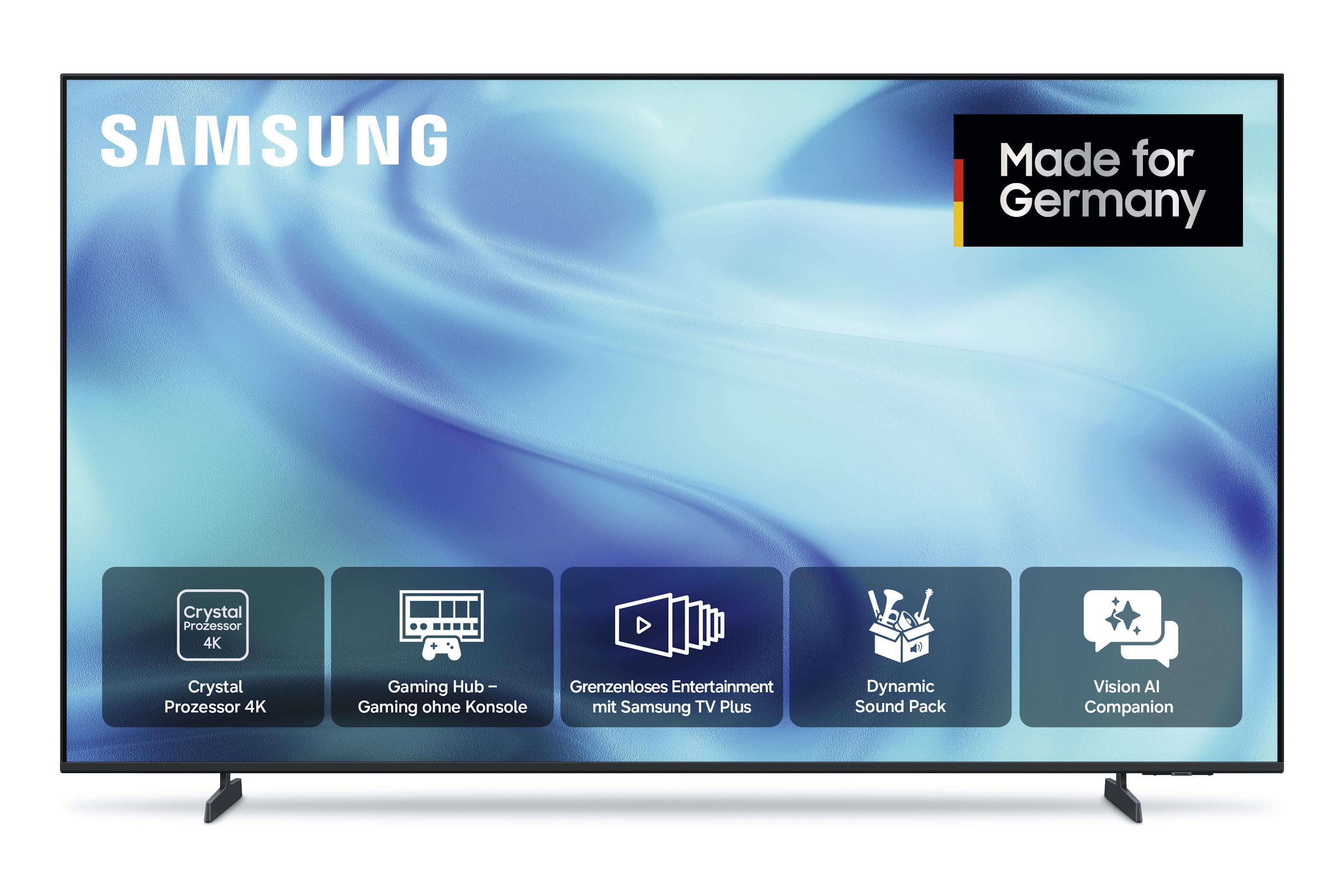 Samsung GU75U8099HUXZG Vision AI Smart TV (2026) LED TV (75 Zoll (189 cm)