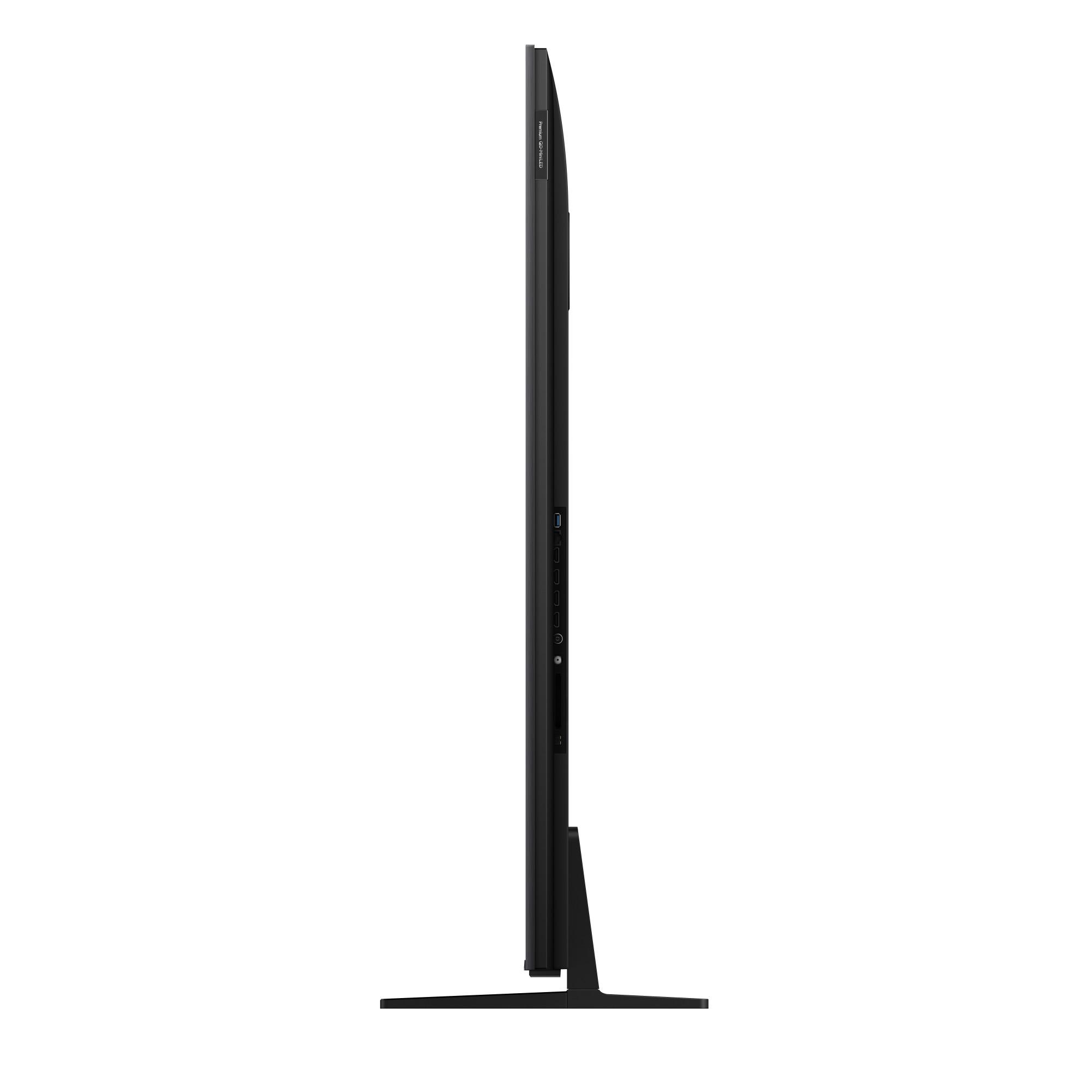 TCL 55MQLED75L QD-Mini LED TV (55 Zoll (139 cm), 4K UHD, HDR, Smart TV, Sprachsteuerung Dolby Atmos, 120 Hz, Google TV