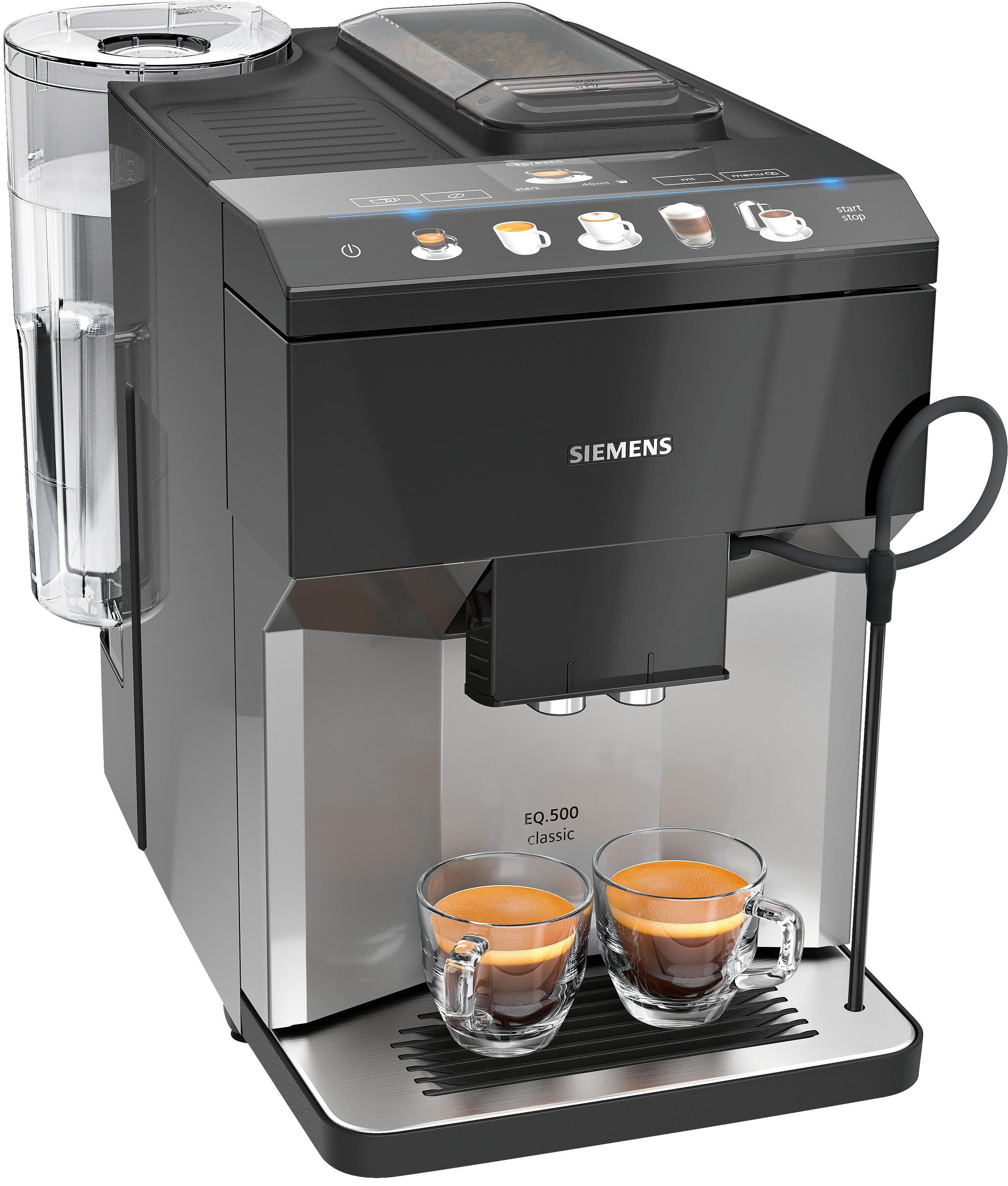 SIEMENS EQ.500 classic TP503D04 grau Kaffeevollautomat 