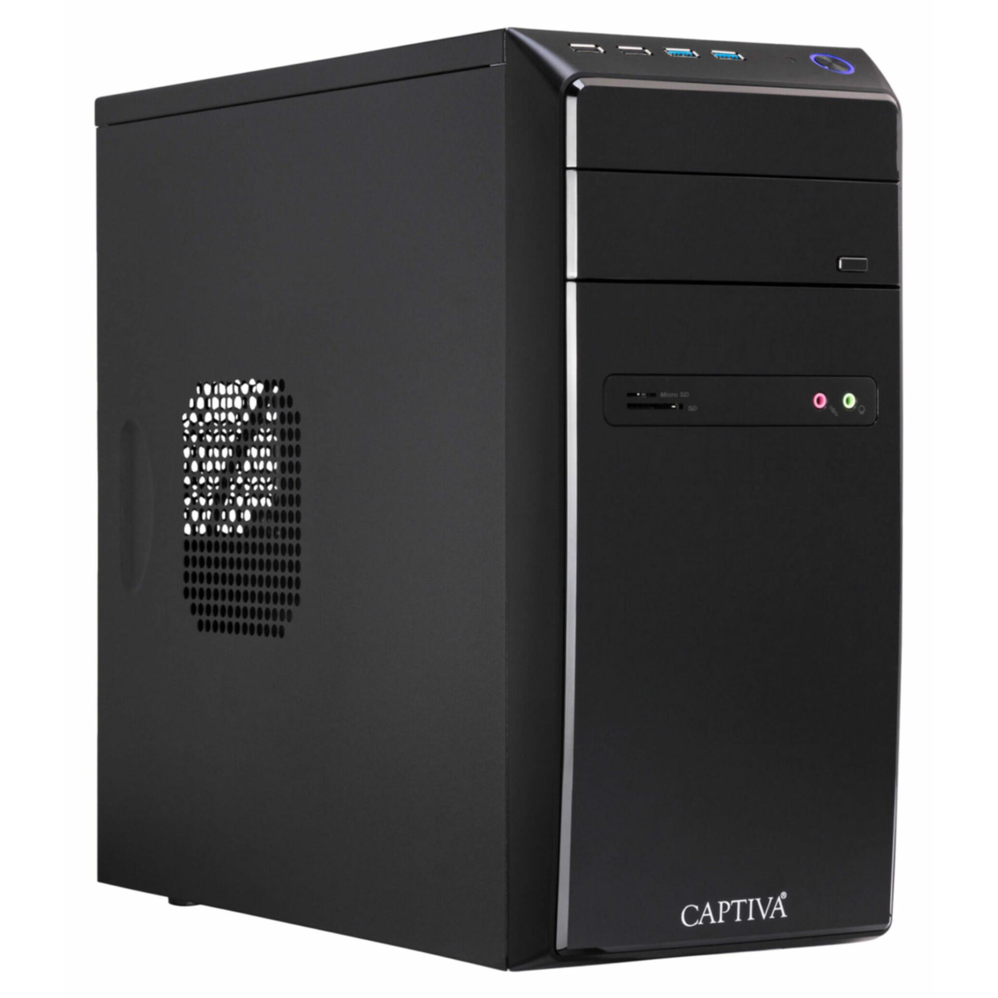 Captiva Business/Office R10-1838, AMD Ryzen 5, 16 GB, 500 GB SSD, AMD Radeon Graphics