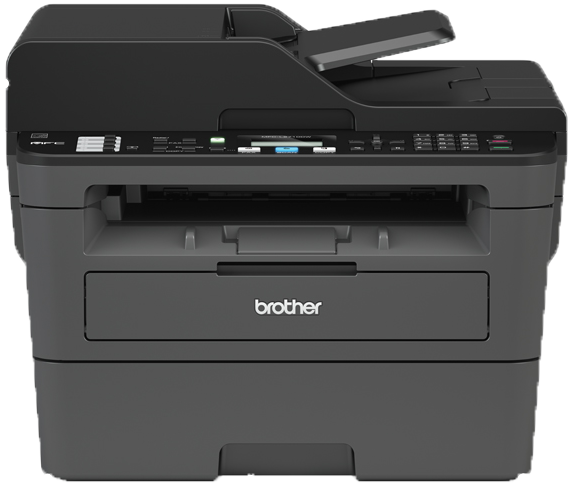 BROTHER MFC-L2710DW schwarz Multifunktionsdrucker