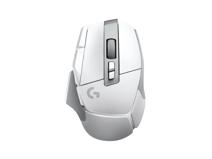 Logitech G502 X Lightspeed Wireless Gaming-Maus, Weiß