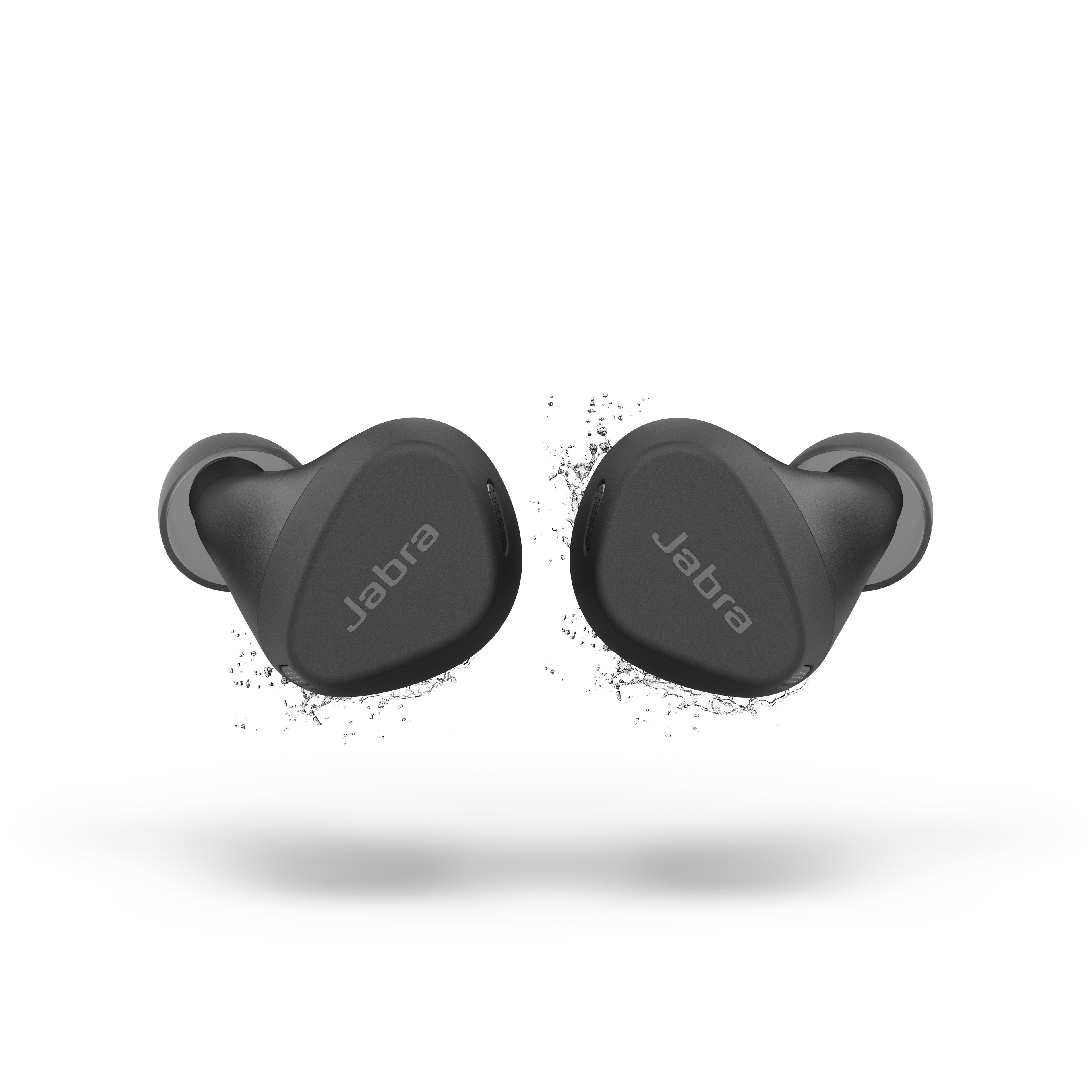 Jabra In-Ear-Bluetooth-Kopfhörer Elite 4 Active mit ANC, Schwarz