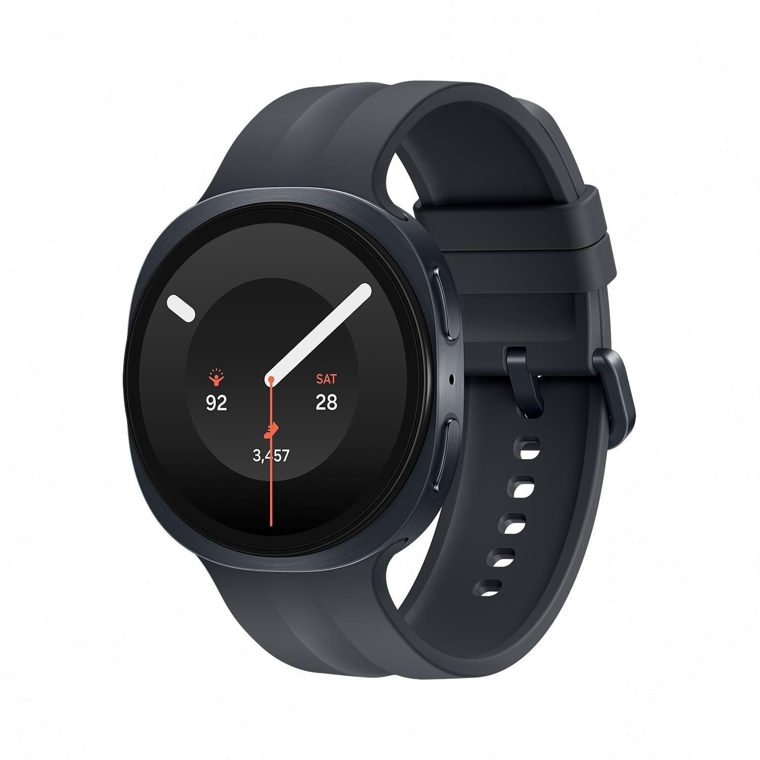 Samsung Galaxy Watch9 44mm Bluetooth Graphite (Herzfrequenzmessung, Schrittzähler)