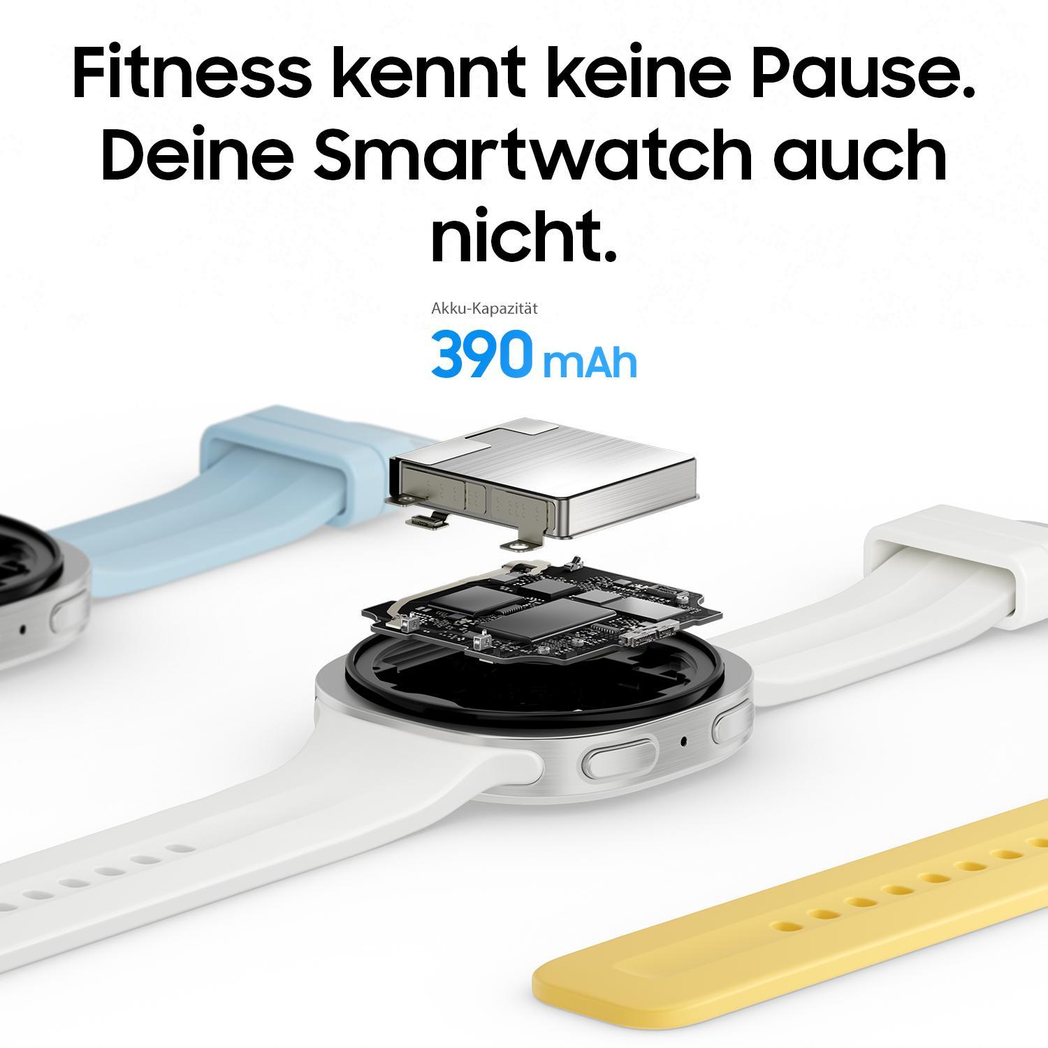 Samsung Galaxy Watch9 40mm Bluetooth Graphite (Herzfrequenzmessung, Schrittzähler)