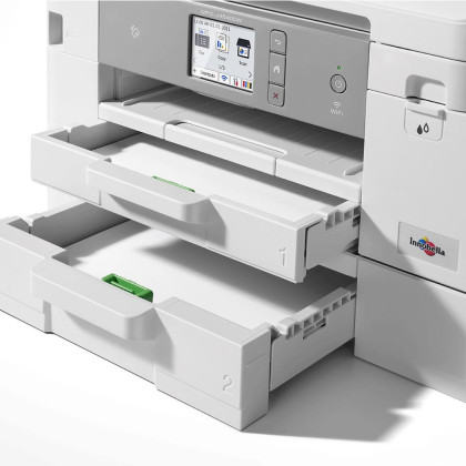  BROTHER MFC-J4540DWXL Multifunktionsdrucker (Tintenstrahl, A4, 4800 x 1200 dpi, 20 Seiten pro Minute, WLAN) 