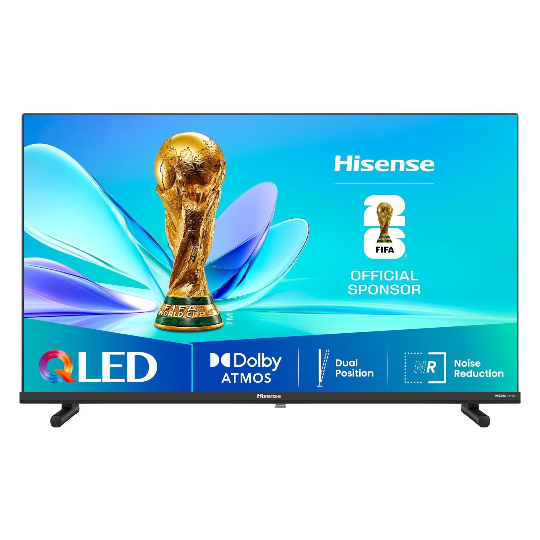 HISENSE 32A5Q QLED TV (32 Zoll (80 cm), Full HD, HDR, Smart TV, Sprachsteuerung