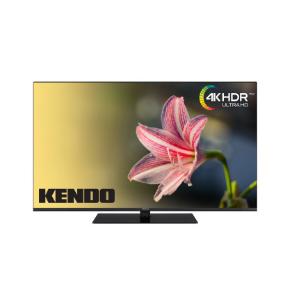  KENDO 43 LED 8231 DG (43 Zoll (108 cm), 4K UHD, HDR, Smart TV, Sprachsteuerung (Alexa, Google Assistant), Linux) 