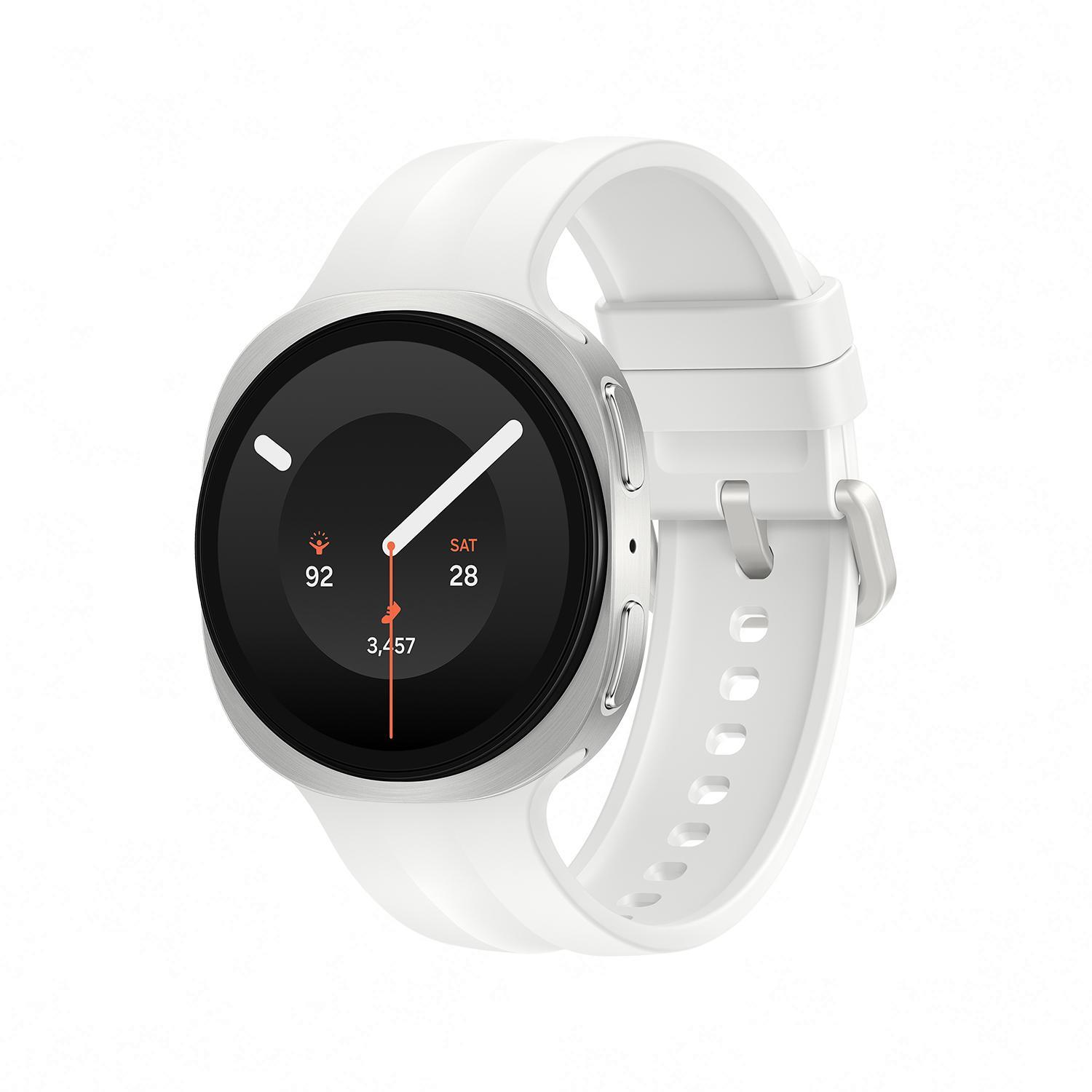 Samsung Galaxy Watch9 40mm Bluetooth Cream (Herzfrequenzmessung, Schrittzähler)
