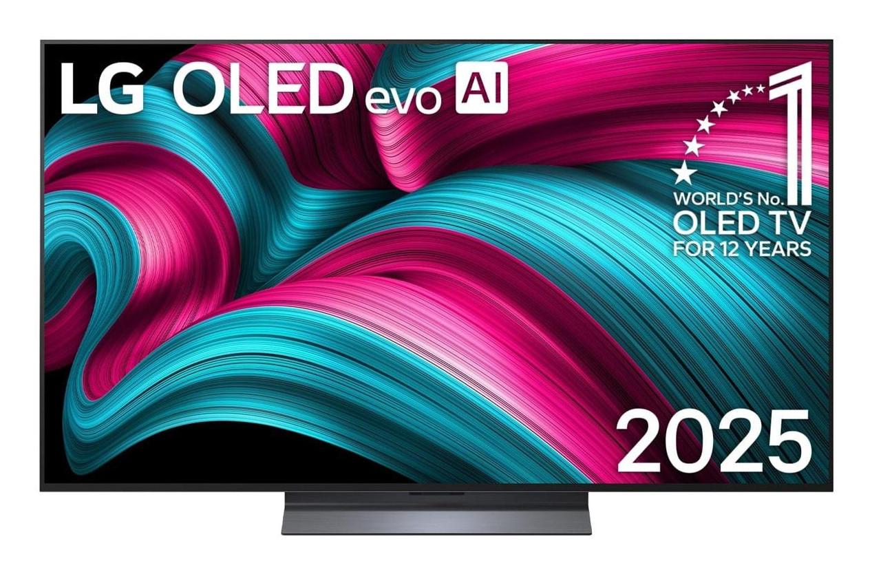 LG OLED55C56LB (55 Zoll (139 cm), 4K UHD, HDR, Smart TV, Sprachsteuerung