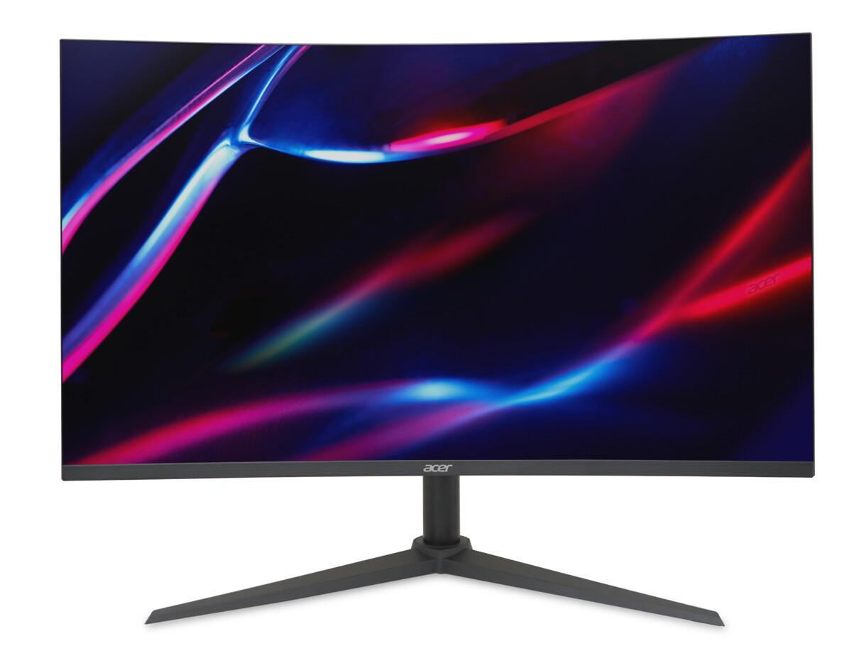 ACER Nitro XZ320QUPebmiiphx, Schwarz, 31,5 Zoll, Curved, QHD, VA, 144 Hz, 1 ms Gaming-Monitor
