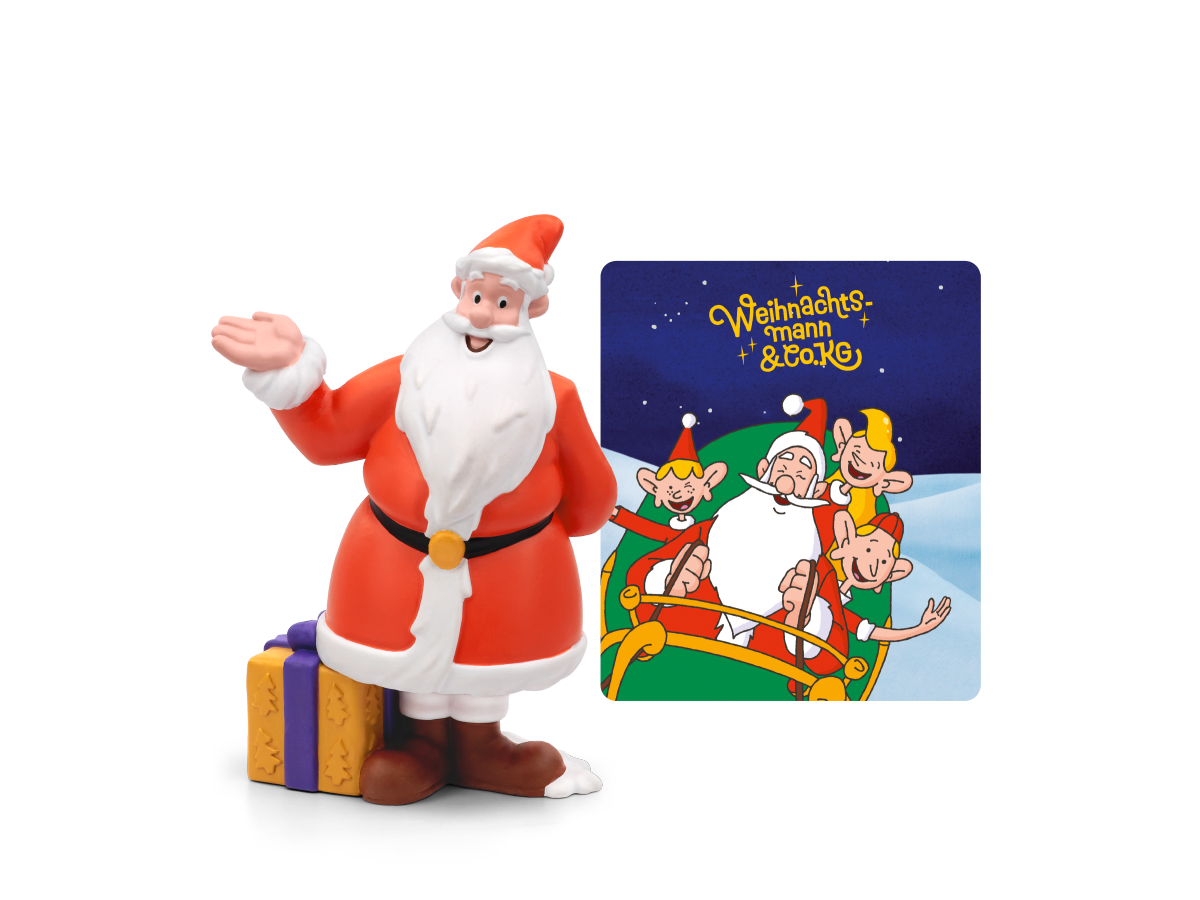 tonies Weihnachtsmann & Co. KG - Die magische Perle & Rudolph ist verschwunden Hörfigur