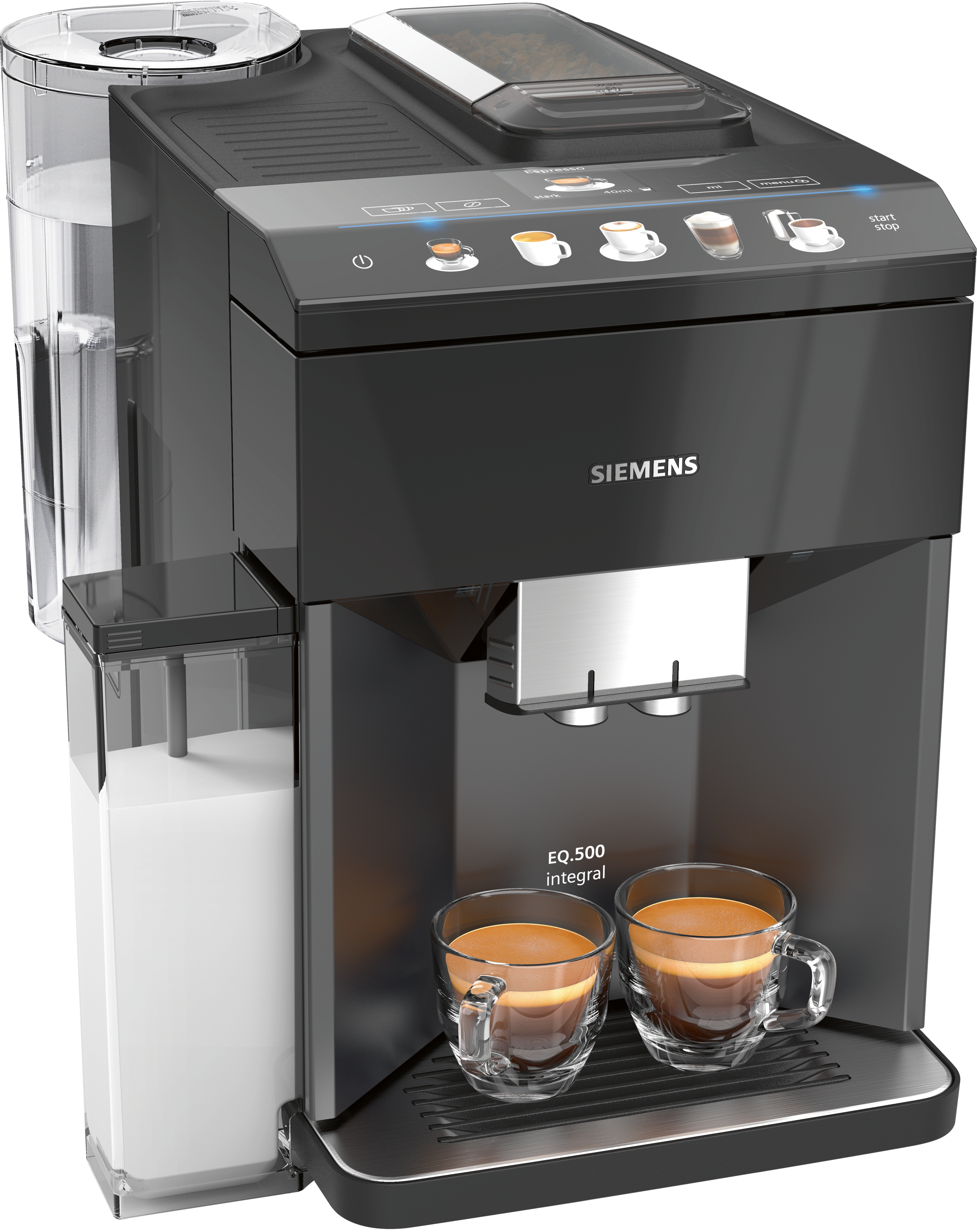 SIEMENS EQ.500 integral TQ505DF8 schwarz Kaffeevollautomat