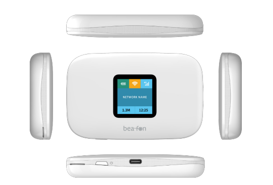 Beafon MR2, 4G Mobiler Router