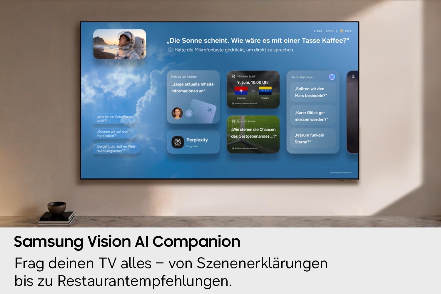 Samsung GU75M71HAUXZG Mini LED TV (75 Zoll (189 cm), 4K UHD, HDR, Smart TV