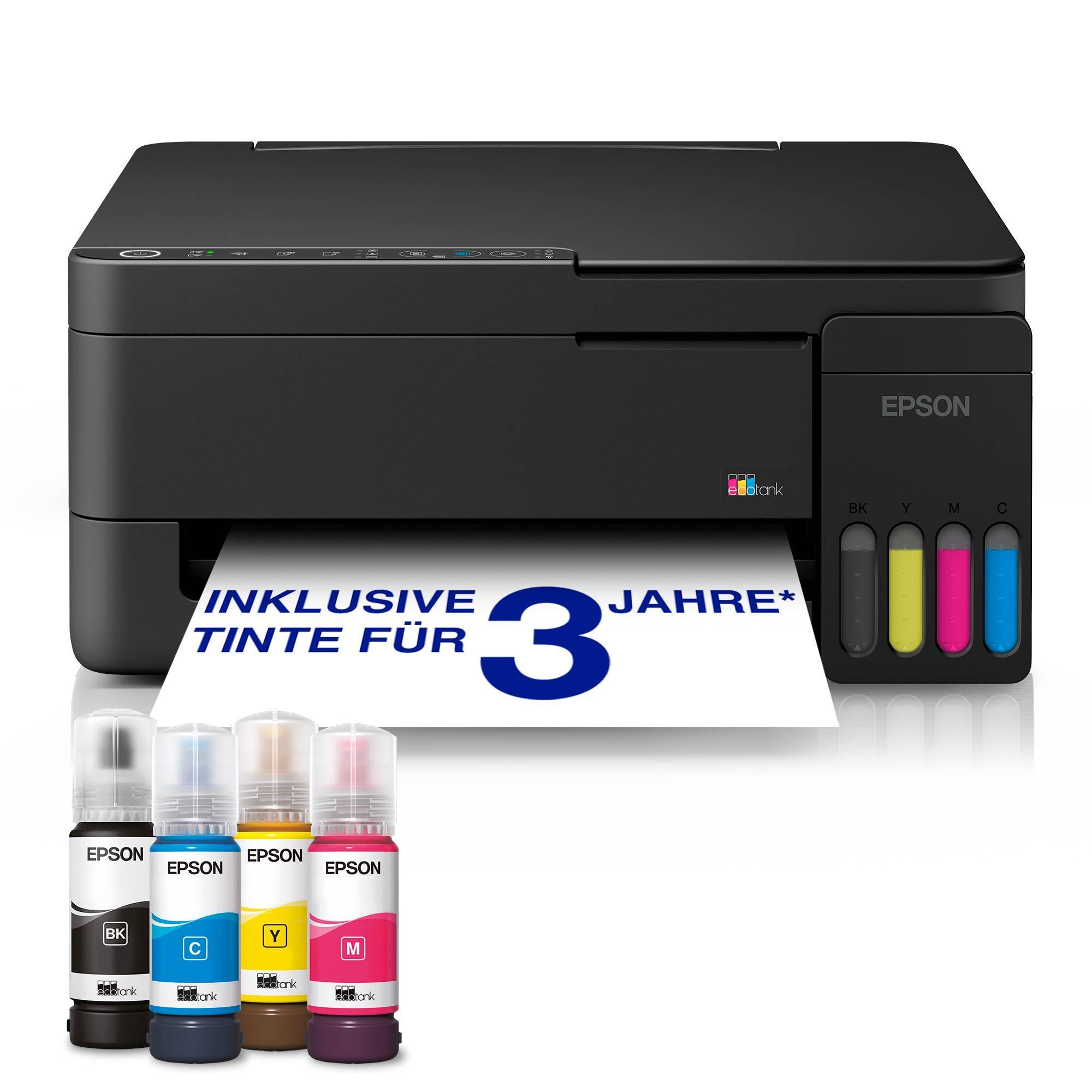 Epson EcoTank ET-2914, Schwarz Multifunktionsdrucker