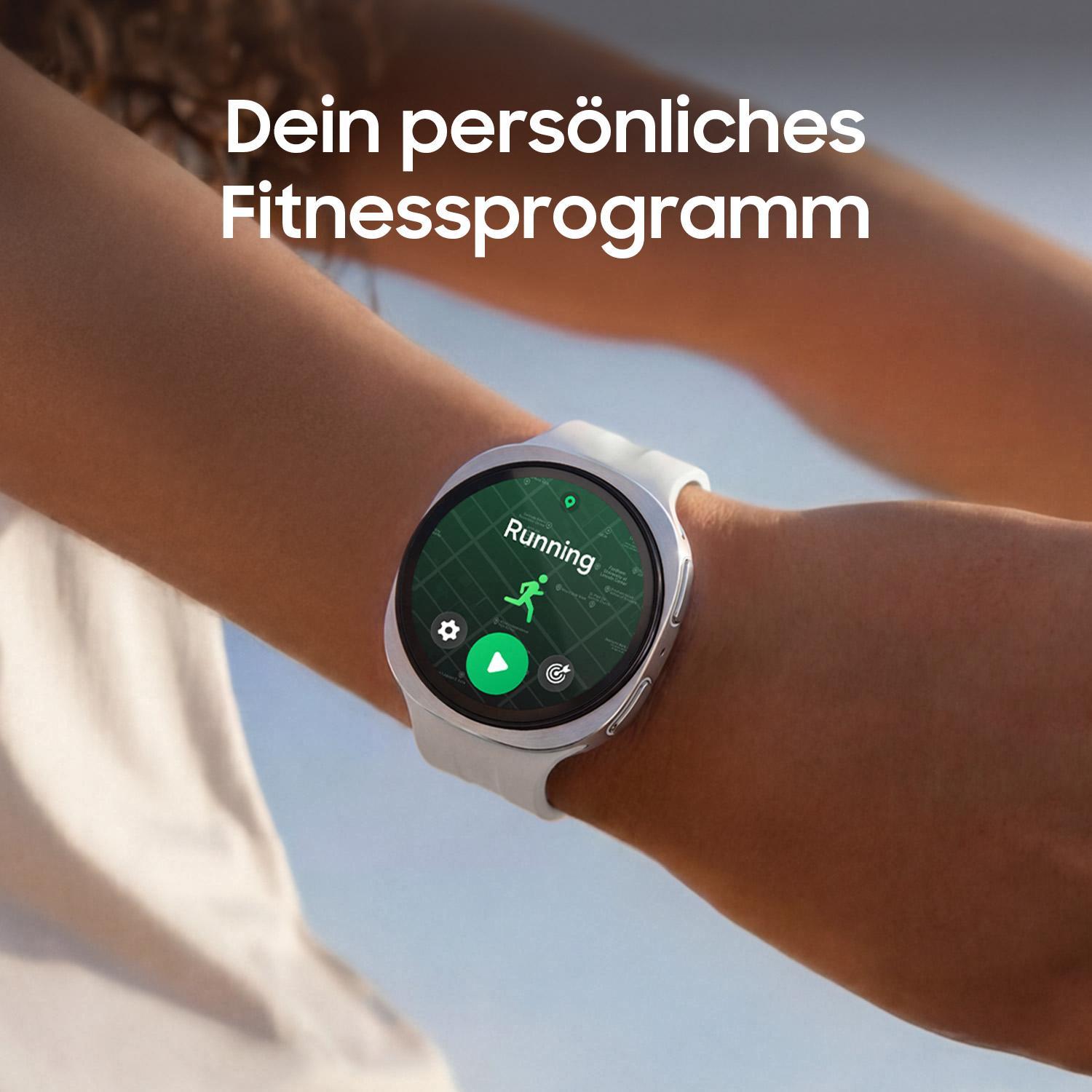 Samsung Galaxy Watch9 40mm Bluetooth Cream (Herzfrequenzmessung, Schrittzähler)