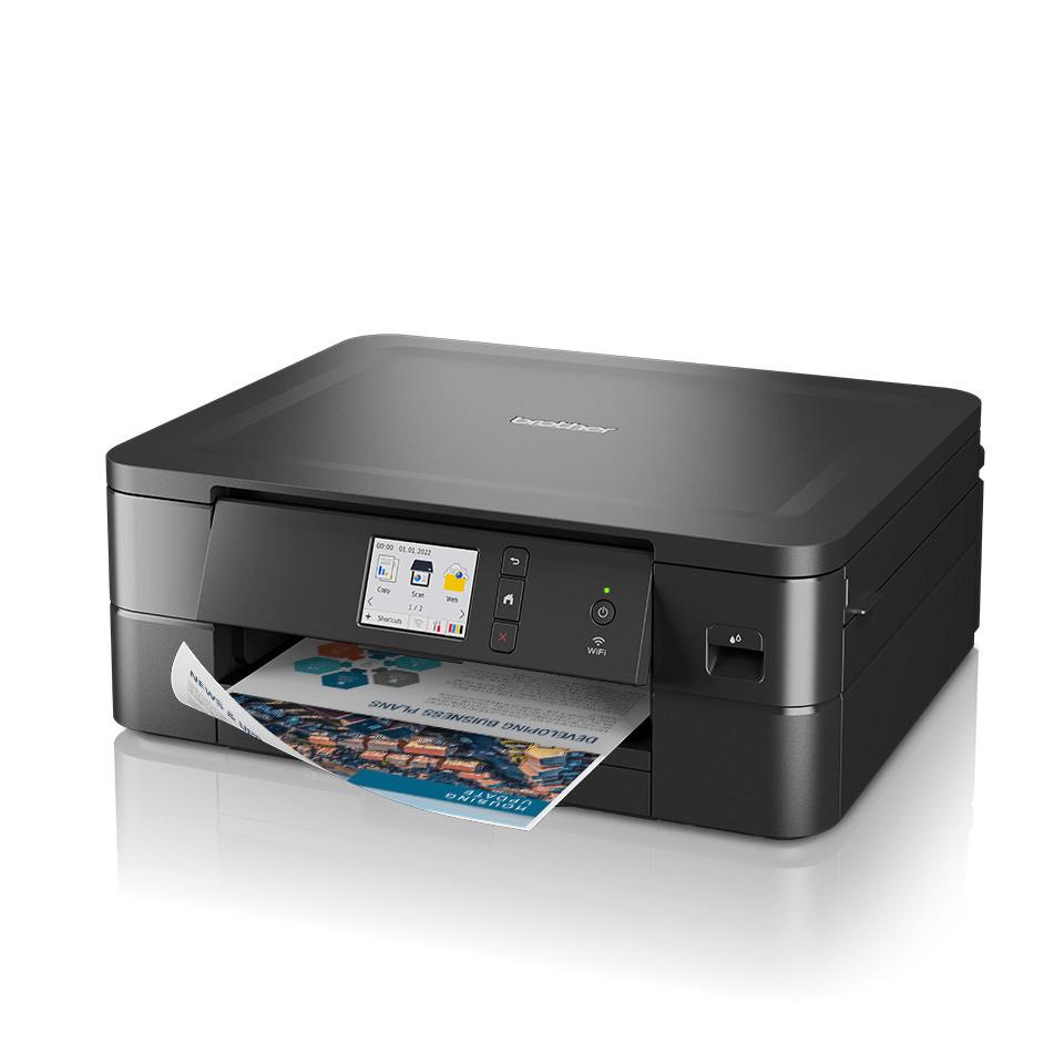 BROTHER DCP-J1140DW Multifunktionsdrucker (Tintenstrahldrucker, Kopierer, Scanner, 3-in-1, 6,8 cm Touchscreen-Farbdisplay, WLAN, A4, 6000 x 1200 DPI)