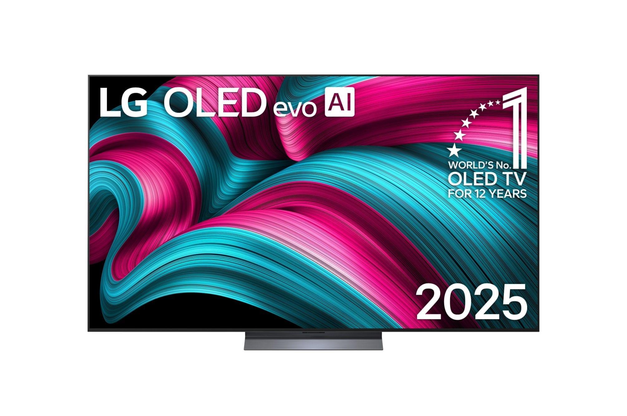 LG OLED77C59LB OLED TV (77 Zoll (195 cm), 4K UHD, HDR, Smart TV, Sprachsteuerung