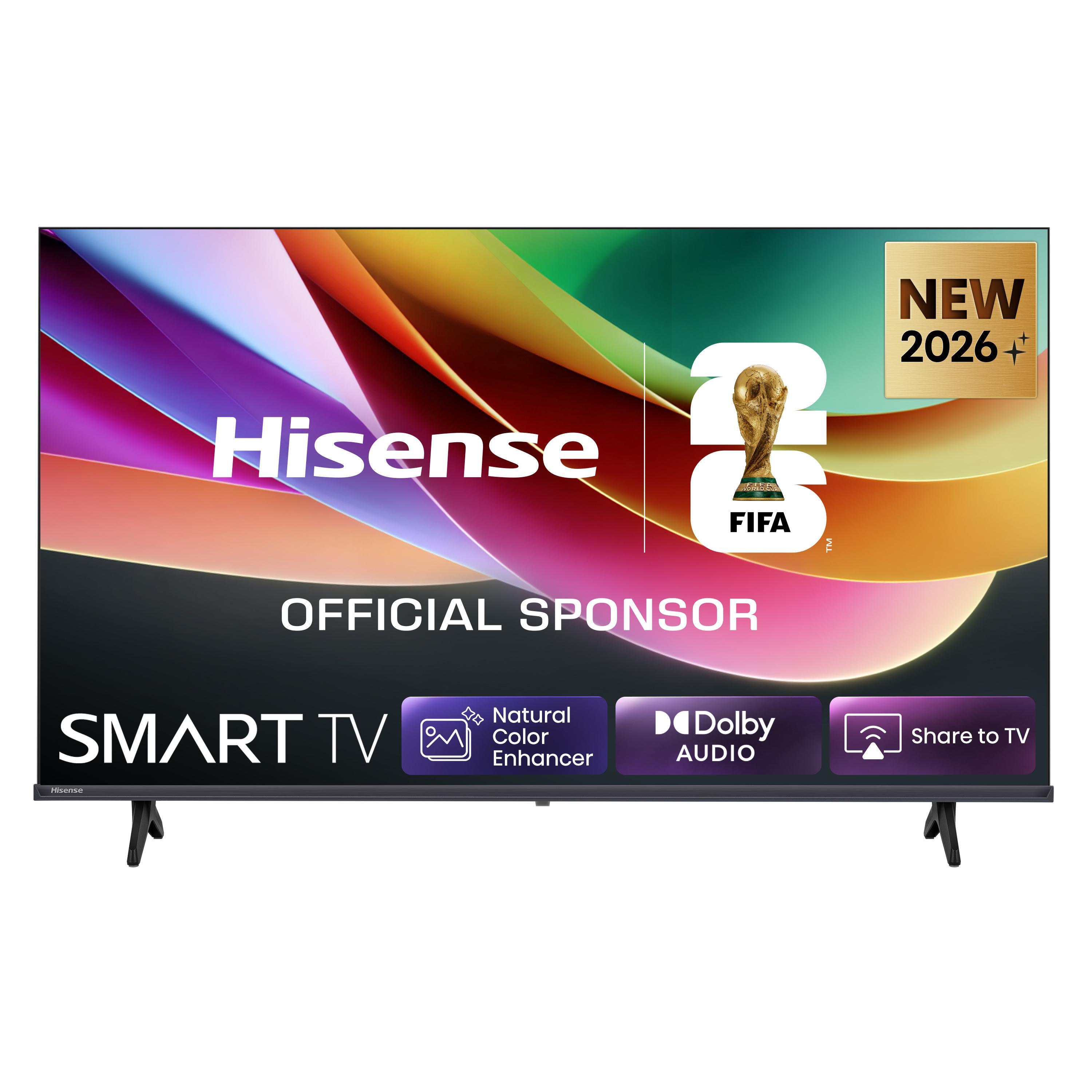 HISENSE 40A49S LED TV (40 Zoll (100 cm), HD-Ready, HDR, Smart TV, Dolby Audio, VIDAA Smart OS)
