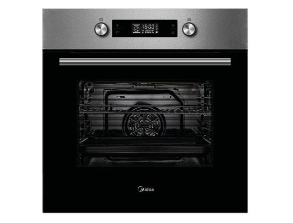 Midea Einbau Backofen 65P90E3IX