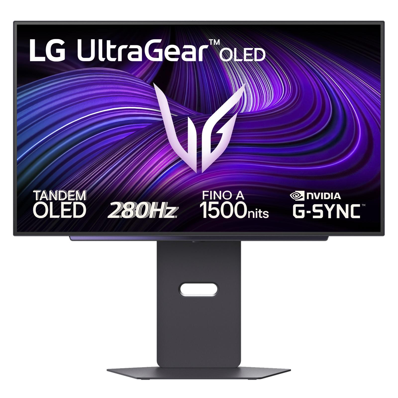 LG UltraGear 27GX700A-B.AEU, Schwarz, 27 Zoll, QHD, 280 Hz, 0,03 ms Gaming-Monitor