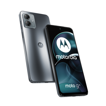 Motorola G14 4GB + 128GB Steel Grey Smartphone