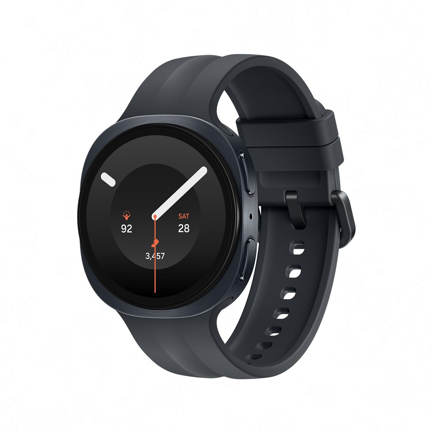 Samsung Galaxy Watch9 40mm Bluetooth Graphite (Herzfrequenzmessung, Schrittzähler)
