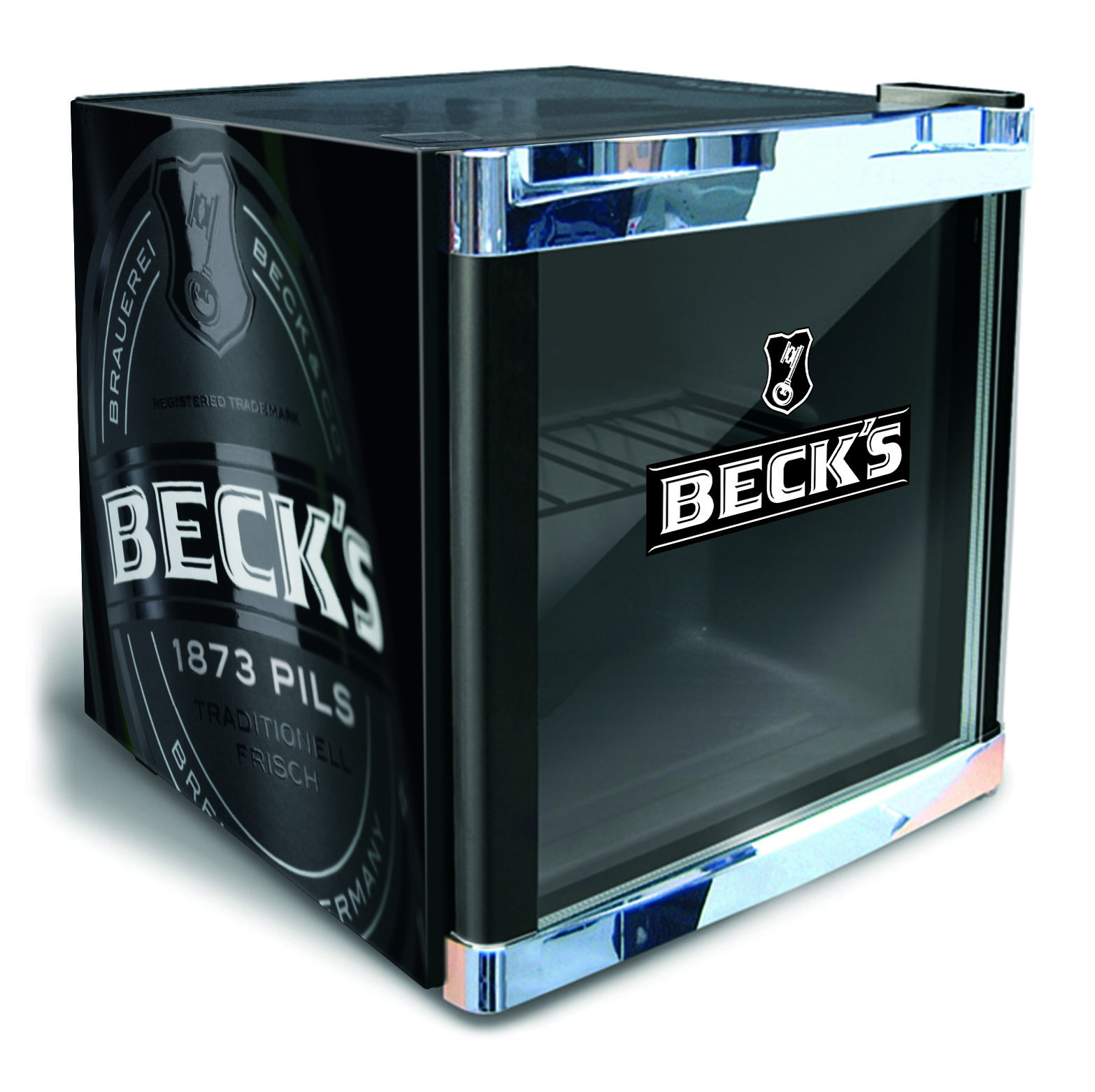 CUBES Coolcube Beck´s Black Getränkekühlschrank