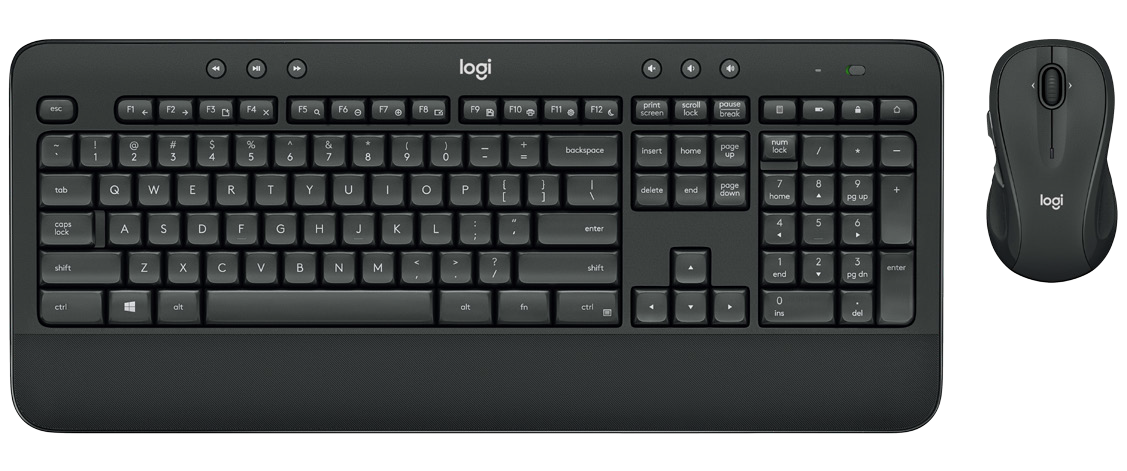 Logitech MK545 Advanced Maus & Tastatur Set