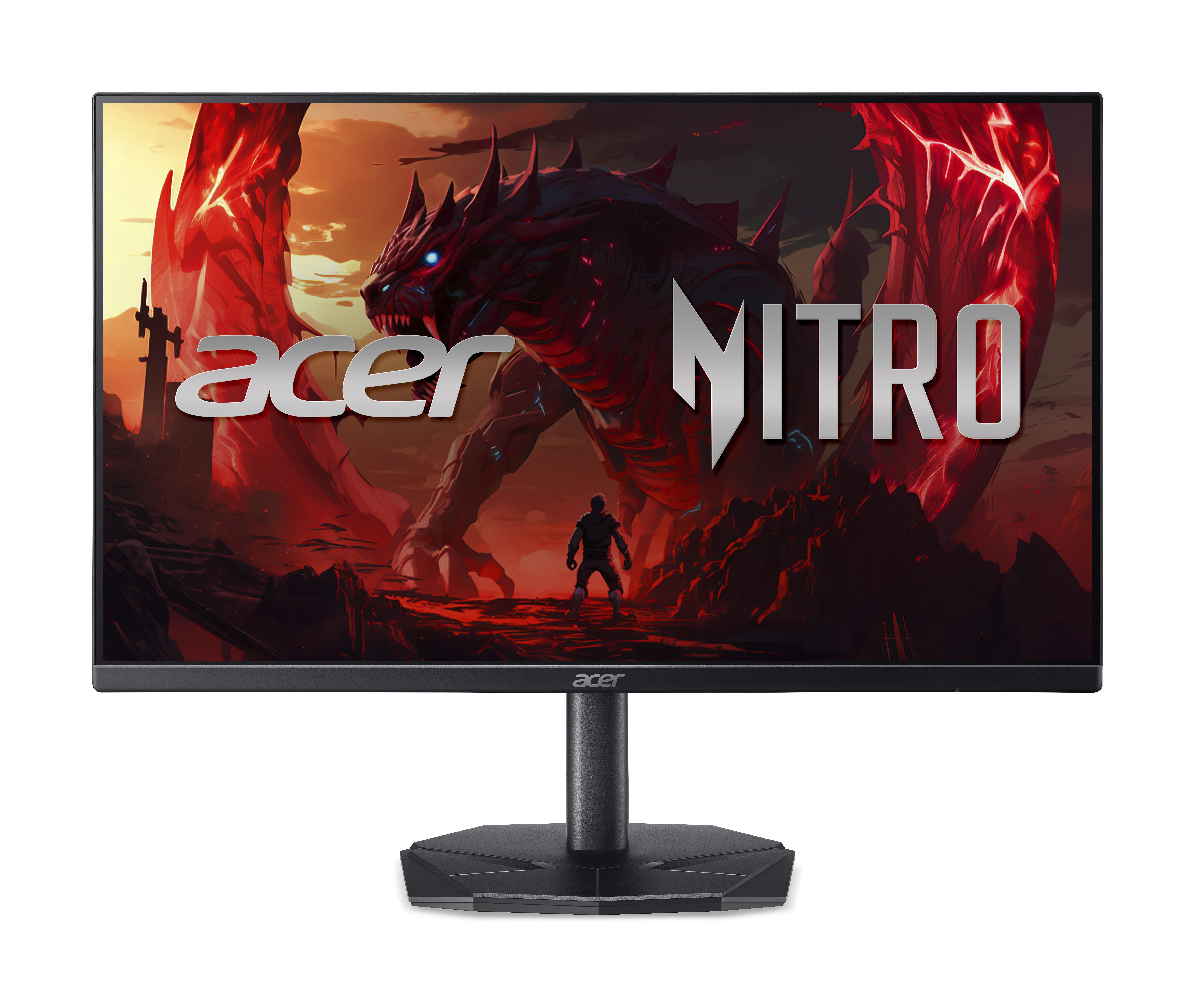 ACER Nitro KG240YP0bi, Schwarz, 23,8 Zoll, Full HD, VA, 144 Hz, 1 ms