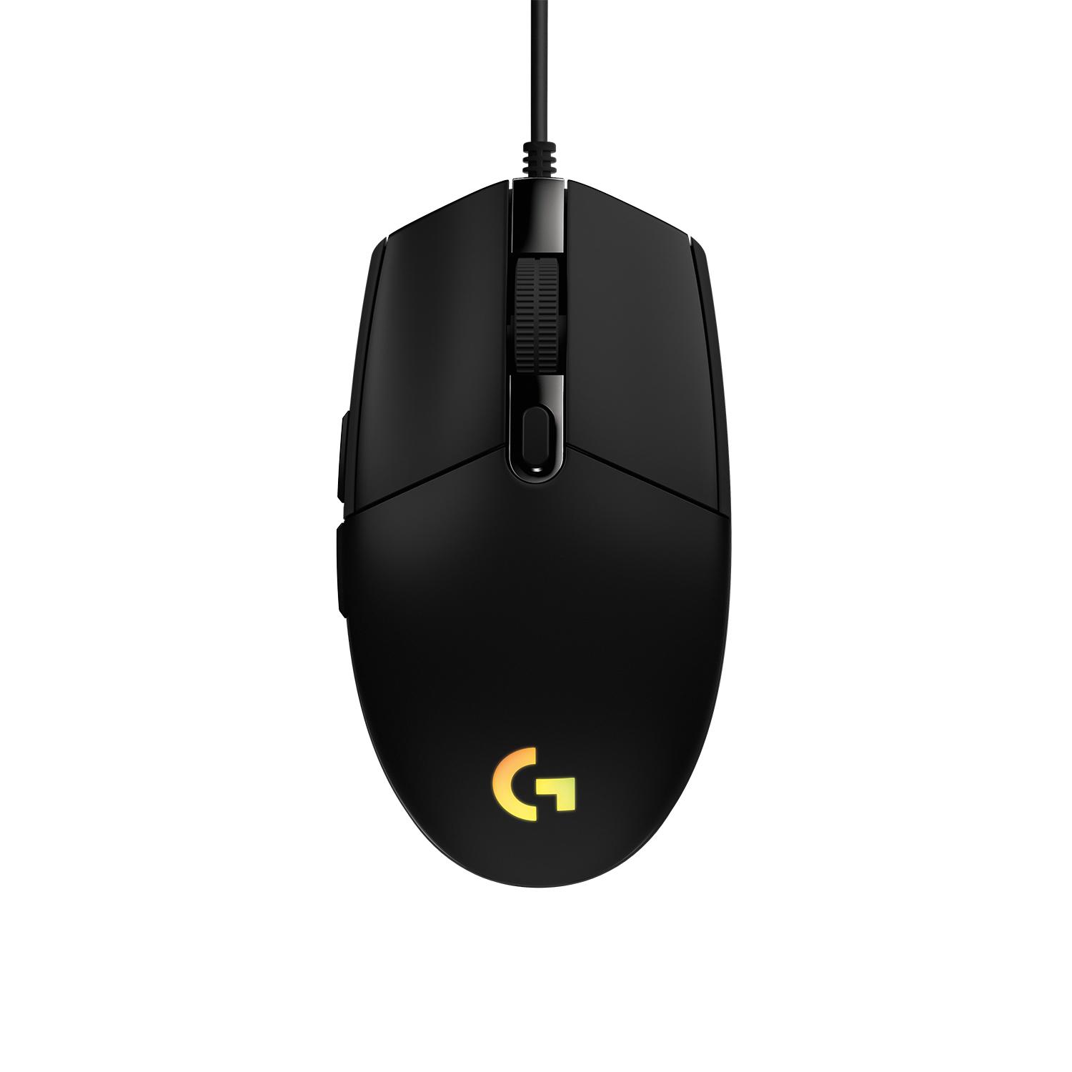 Logitech G203 schwarz Gaming-Maus