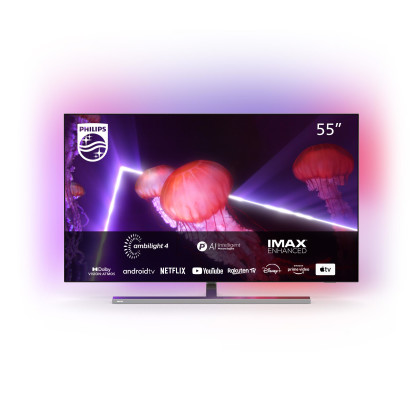  Philips 55OLED887/12 OLED TV (55 Zoll (139 cm), 4K UHD