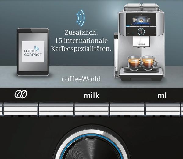 SIEMENS EQ.9 plus connect s700 TI957FX5DE schwarz Kaffeevollautomat