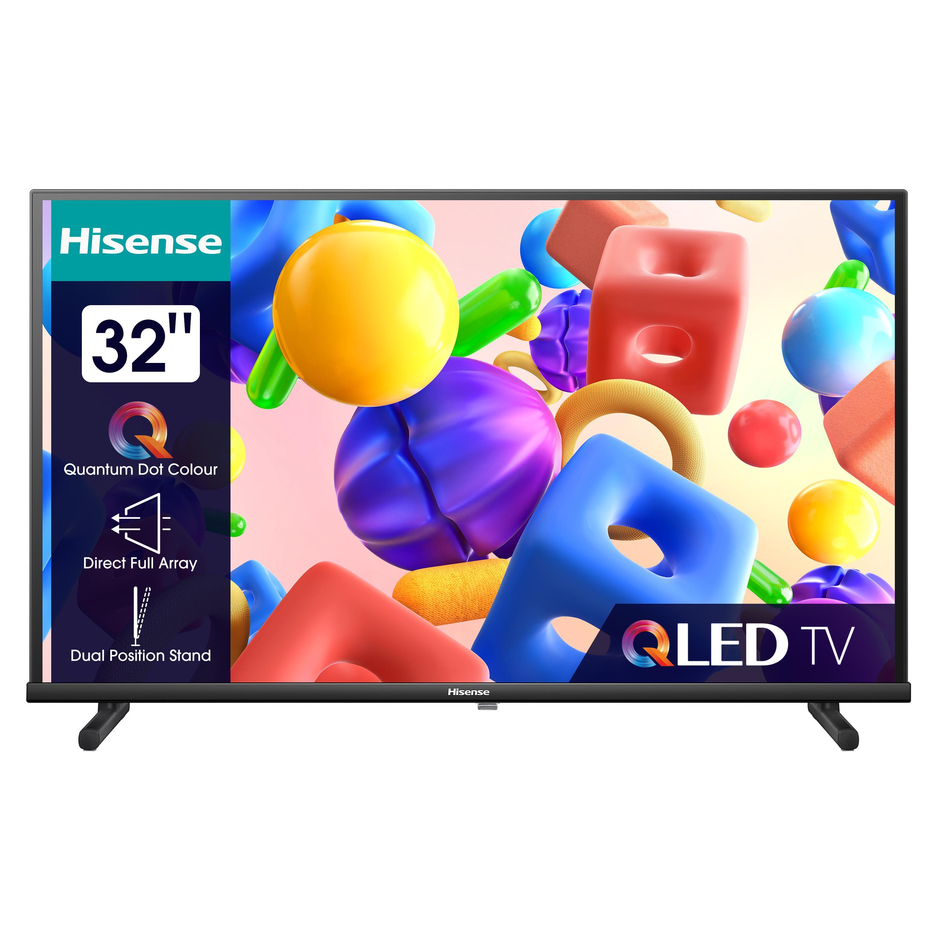 HISENSE 32A5KQ LED TV (32 Zoll (80 cm), Full HD, Smart TV, Sprachsteuerung (Amazon Alexa), VIDAA U6)