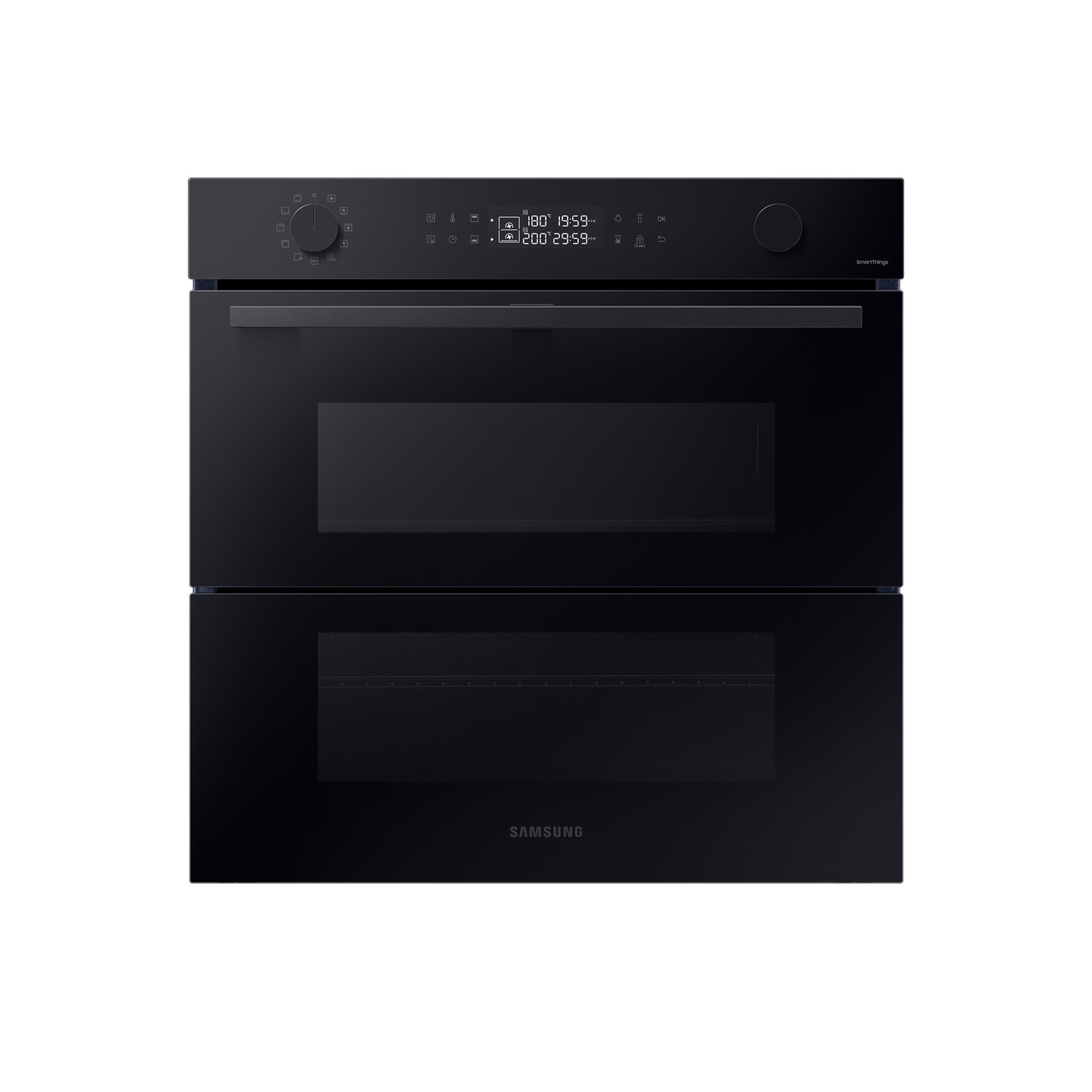 Samsung Serie 4 NV7B4550VAK/U1 Einbaubackofen  9 Heizarten, Heißluft, Natural Steam, Pyrolyse, Dampfreinigung, 40 Automatikprogramme,  A+
