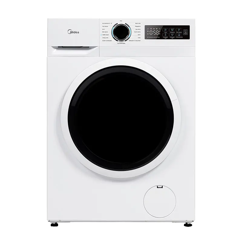 Midea MF110W90B-14A10 Waschmaschine (Frontlader, freistehend, 9 kg, A, 1400 U/Min)