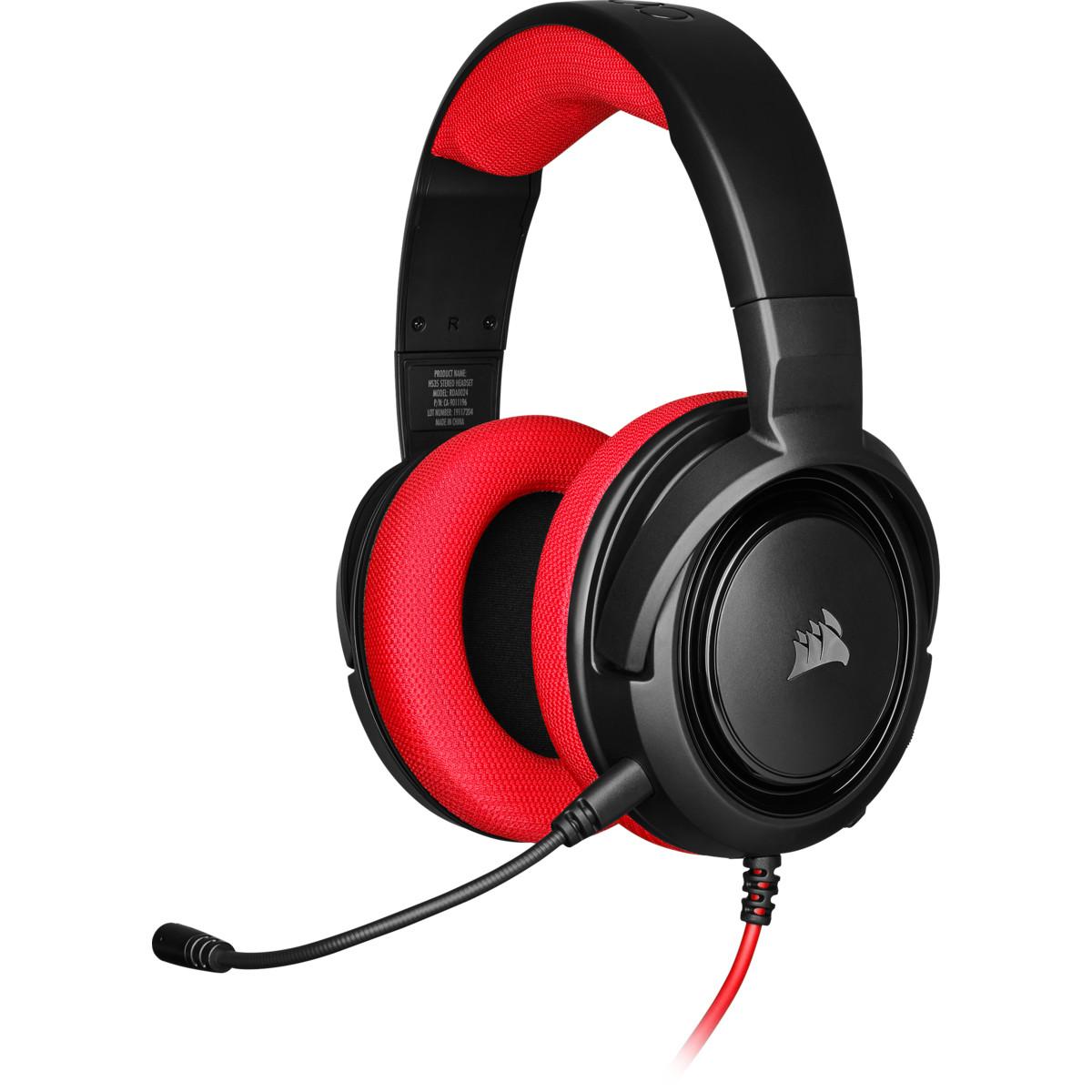 Corsair HS35 Stereo schwarz/rot Gaming-Headset