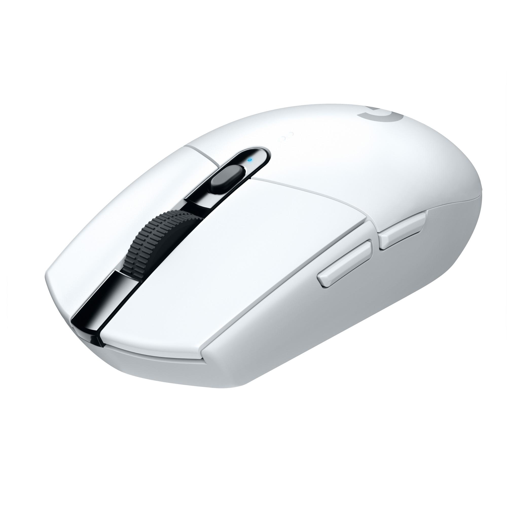 Logitech G305 Kabellose LIGHTSPEED Gaming-Maus, Weiß