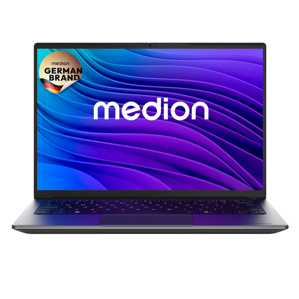 Medion Avantum 14 E1e, MD600036, 14,1 Zoll, FHD, Intel Celeron N4500, 128 GB, 8 GB, Intel UHD Graphics Notebook