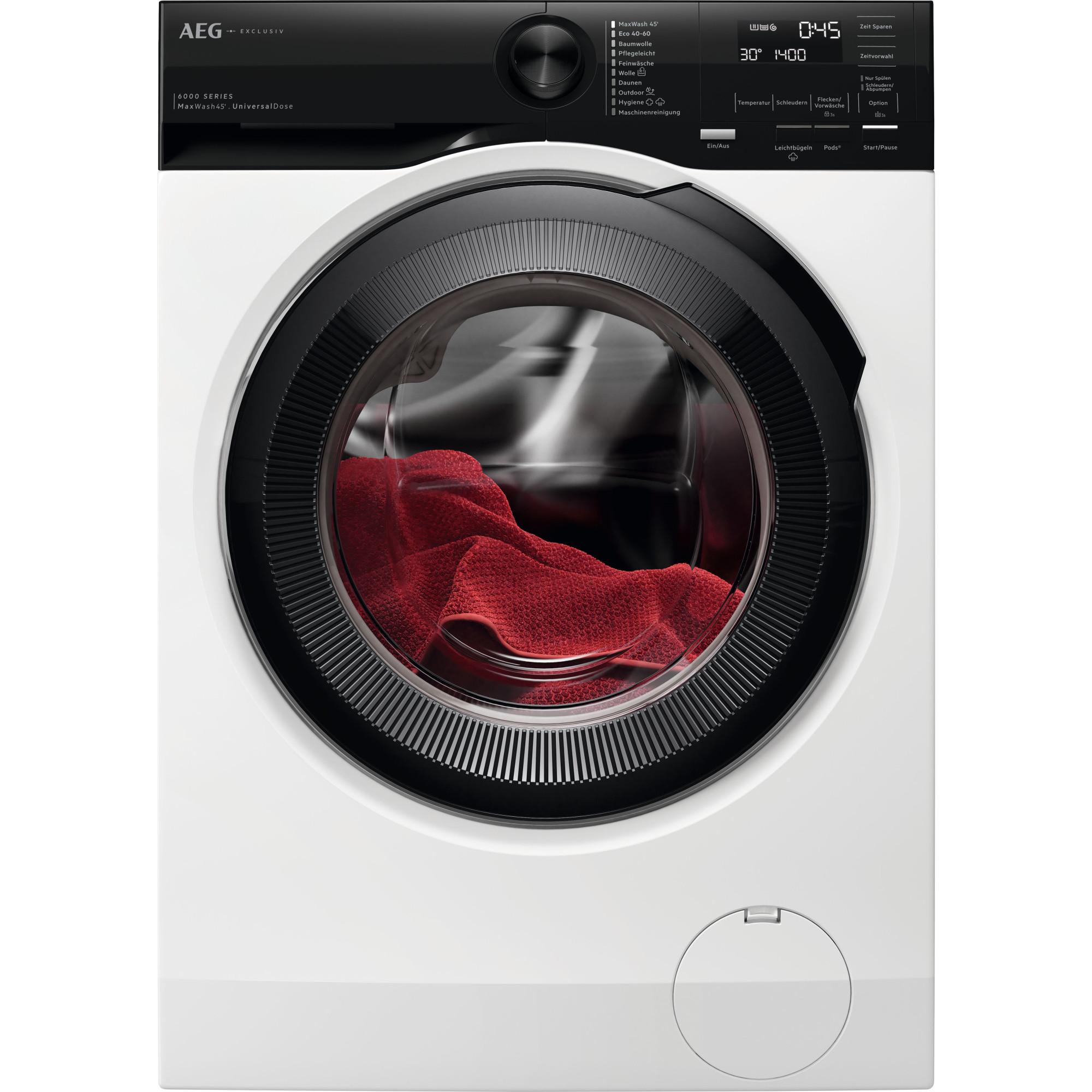 AEG LR6E6E499 Waschmaschine (Frontlader, 9 kg, A, 1351 U/min)