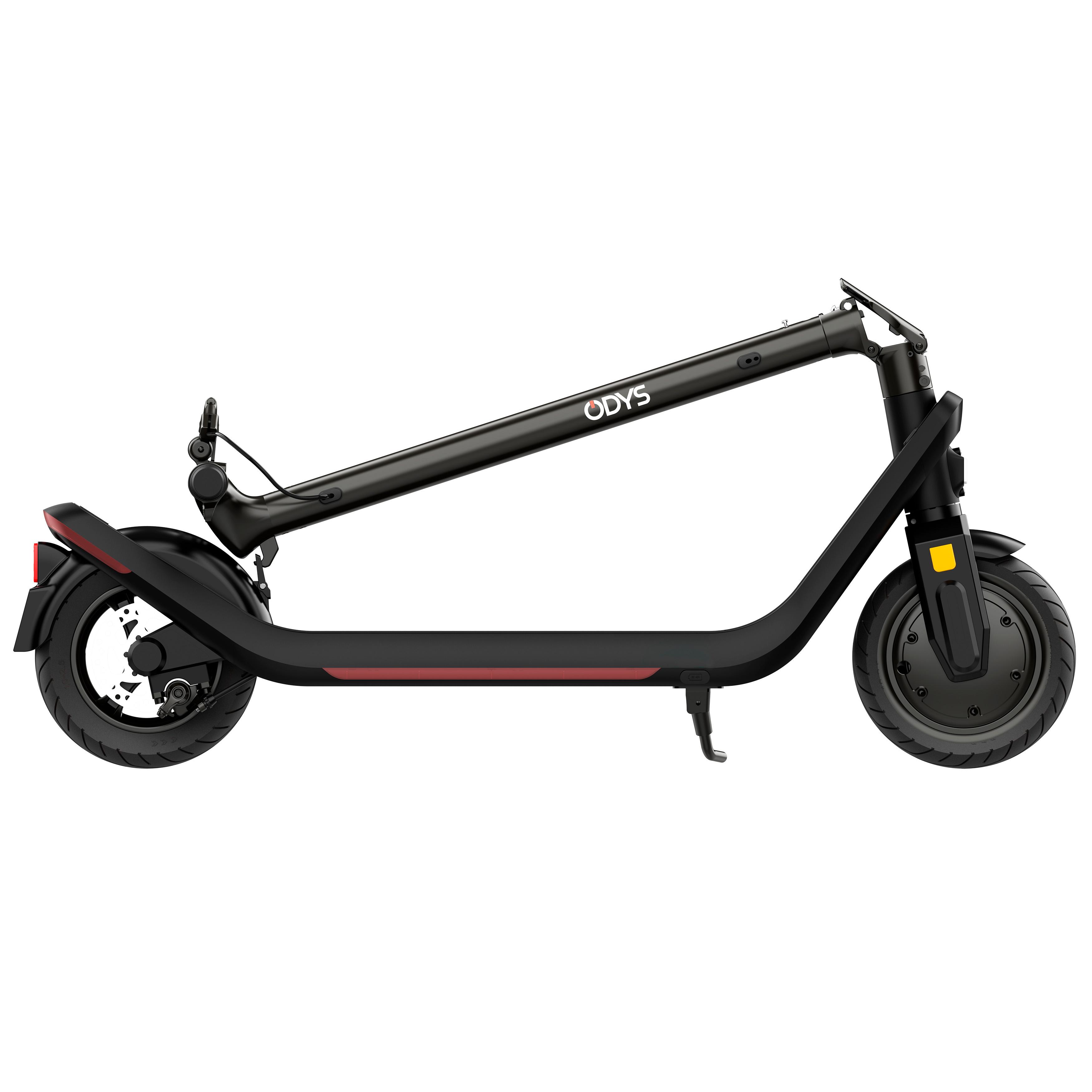 ODYS ZETA i10 E-Scooter (Straßenzulassung,20 km/h, 300 W, 50 km Reichweite, 16,7 kg, klappbar)