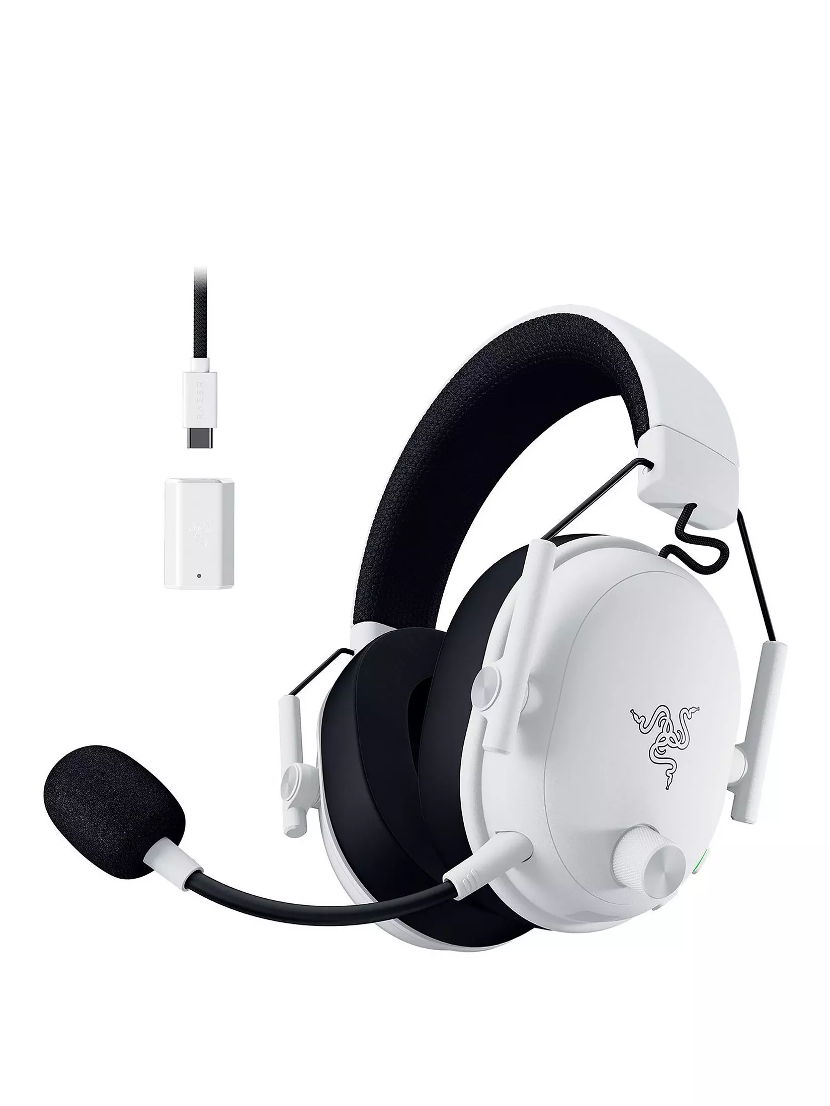 RAZER BlackShark V3 X Hyperspeed für PlayStation - White Gaming-Headset