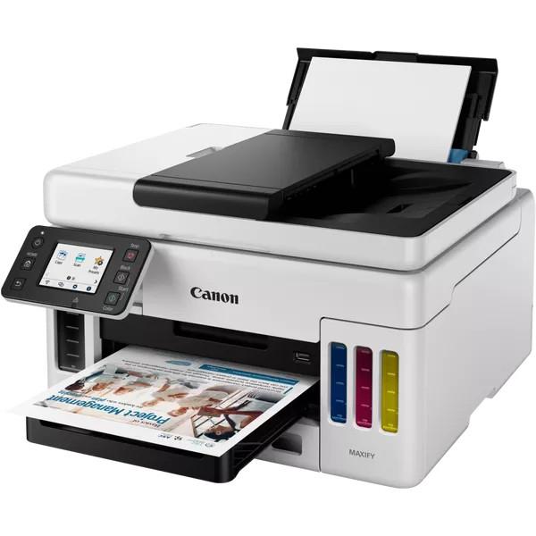CANON MAXIFY GX6050 Multifunktionsdrucker (Tintenstrahldrucker, 3-in-1, USB, WLAN, LAN, Tintentank)