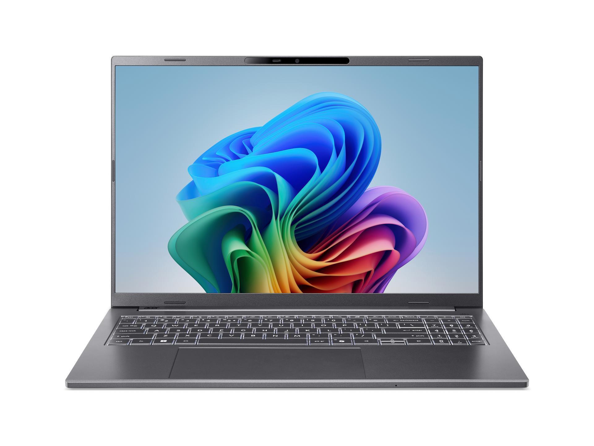 ACER Aspire 16 AI, (A16-61M-R014), 16 Zoll, WUXGA, IPS, AMD Ryzen AI 7 350, 16 GB, 1 TB SSD, Radeon 860M