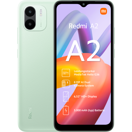 Xiaomi Redmi A2 2GB + 32GB Light Green 