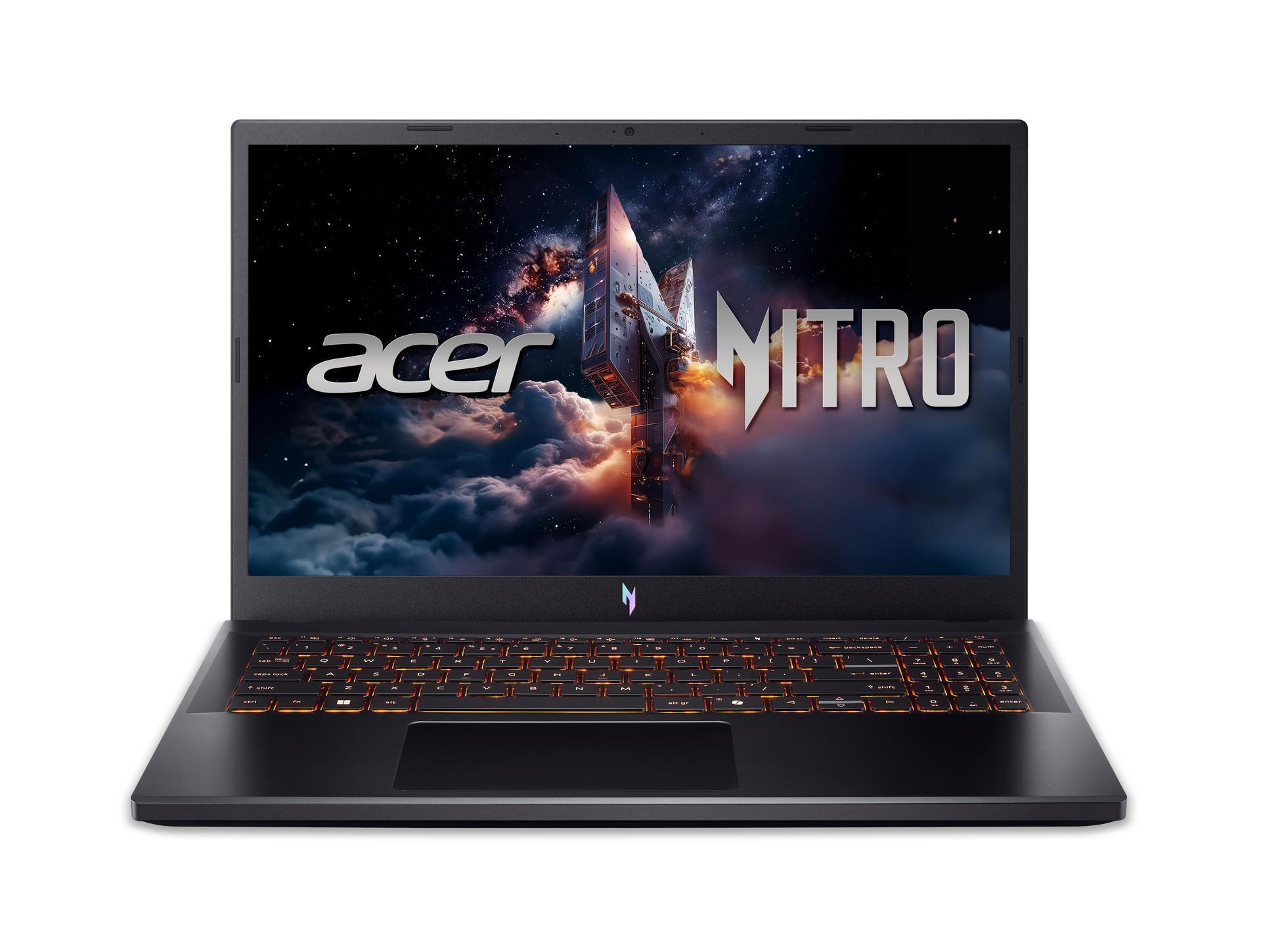 ACER Nitro V15 (ANV15-52-91H5), 15,6 Zoll, FHD, IPS, Intel Core i9-13900H, 16 GB, 512 GB SSD, RTX 5060